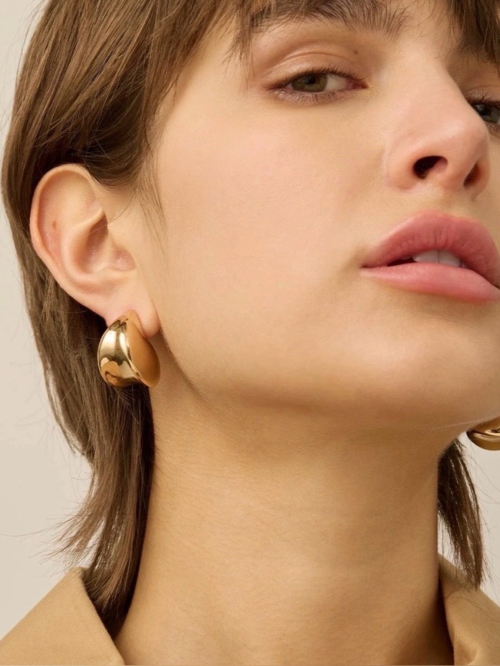Jenny Bird Nouveaux Puff Paige Puff Earrings
